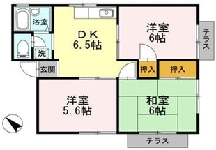 ファミール神谷の物件間取画像